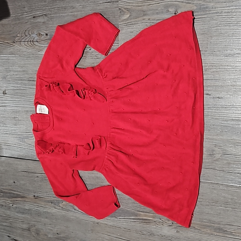 H&M | Toddler Holiday Dress | Red
